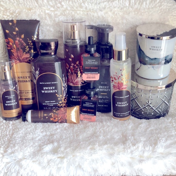 Bath & Body Works Other - Bath and Body Works Sweet Whiskey